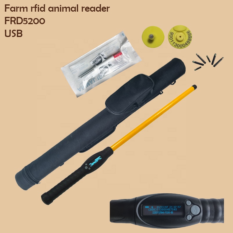 Livestock Ear Tag - FAREAD FRD5200 FDX-B HDX ABS Microchip