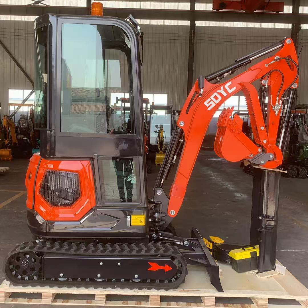 Agriculture Farming Working - Cheap Diesel Mini Excavator Euro 5