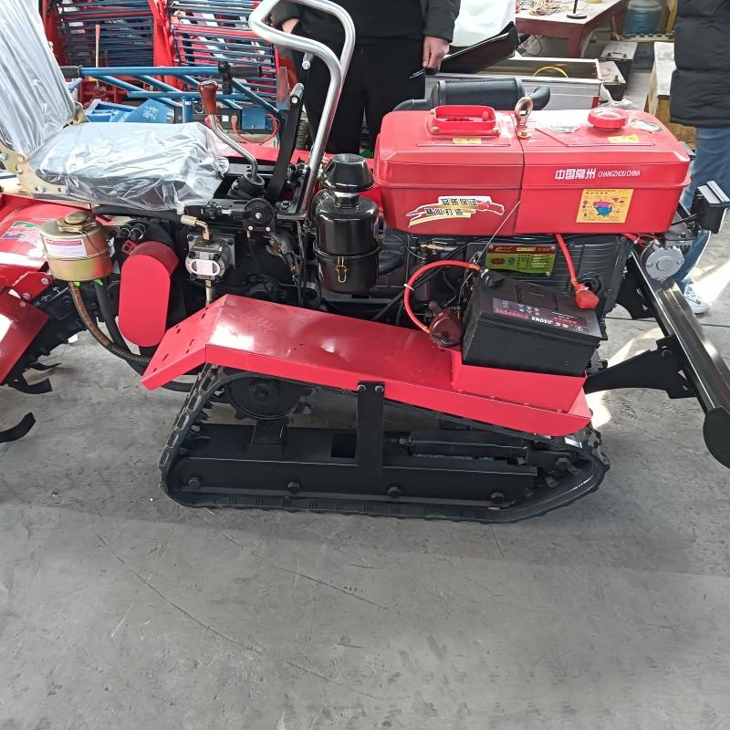 Agriculture Farming Working - All-purpose Crawler Farm Tiller And Full