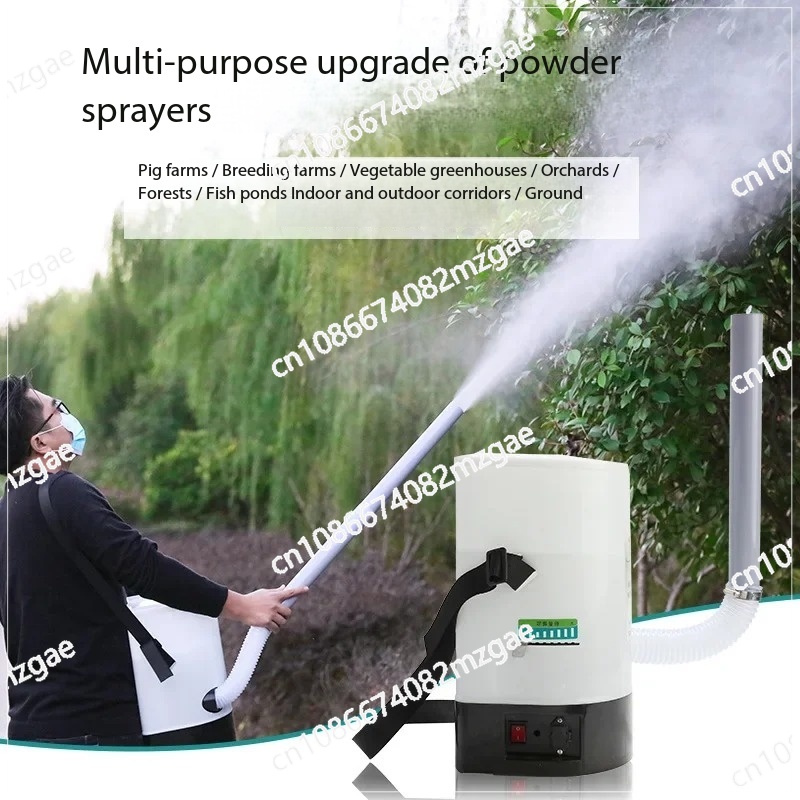 Backpack Electric Powder Spray - Agriculture Farming And Livestock ulasan dan harga
