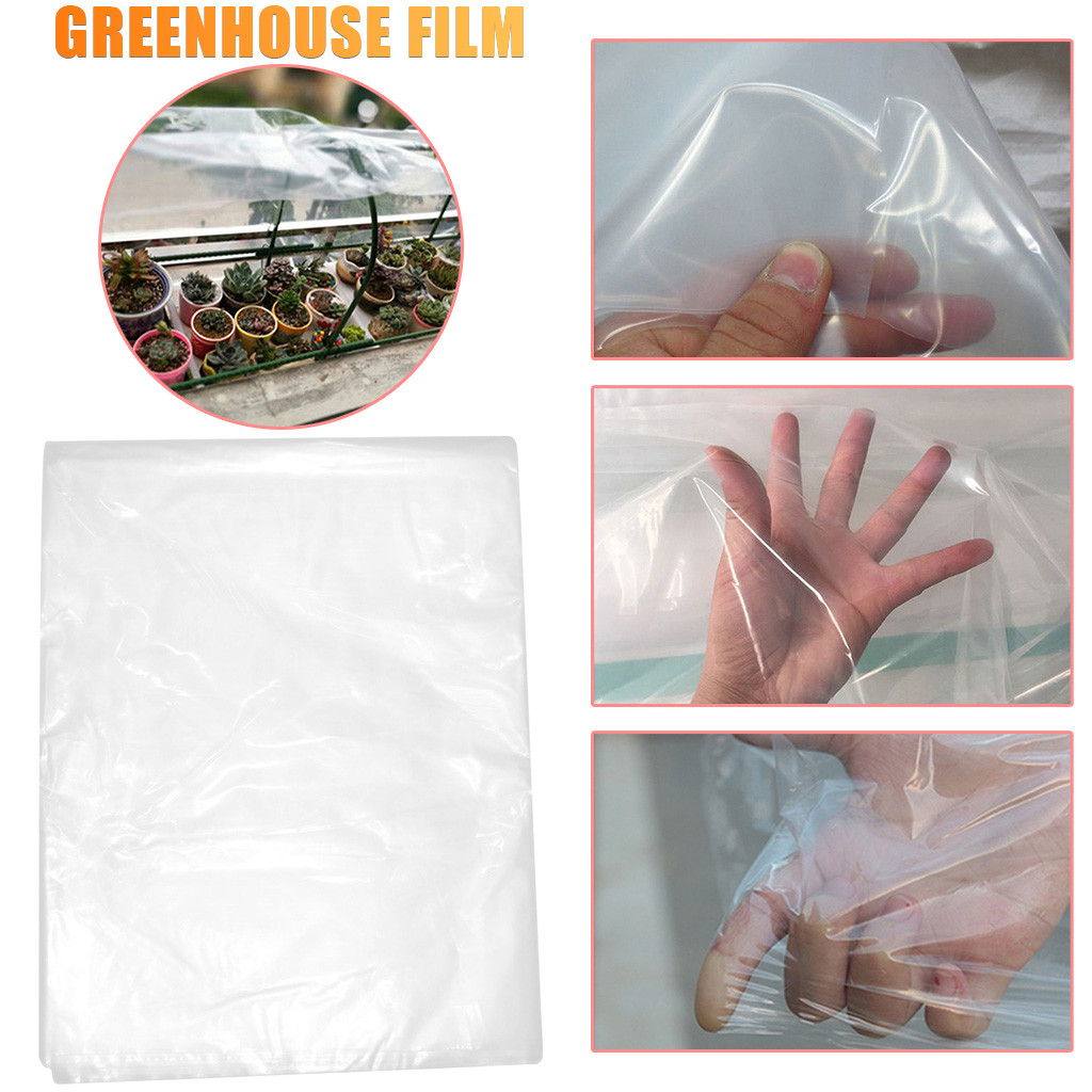 Transparent Hot House Vegetabl - Greenhouse Plastic Film ulasan dan harga