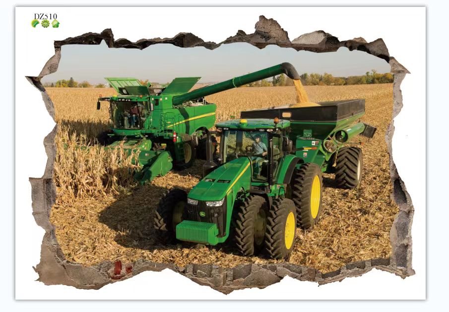 3D super large heavy-duty agri - Agriculture Farm House ulasan dan harga