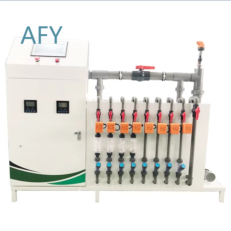 Timed Water Fertilizer Machine - Precision Farming Smart Agriculture ulasan dan harga
