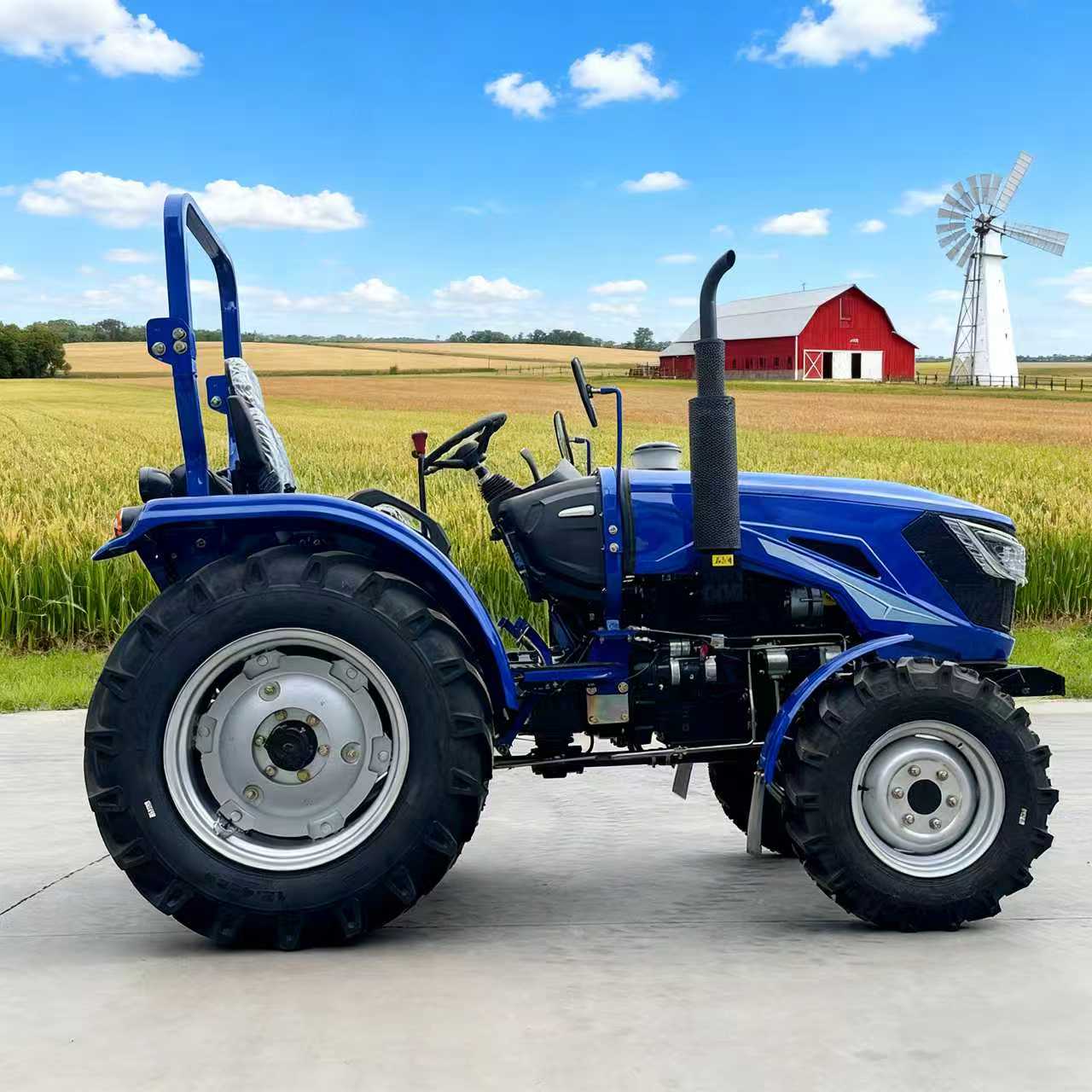 Free Shipping 4WD Farm Tractor - Agriculture Farming Working ulasan dan harga