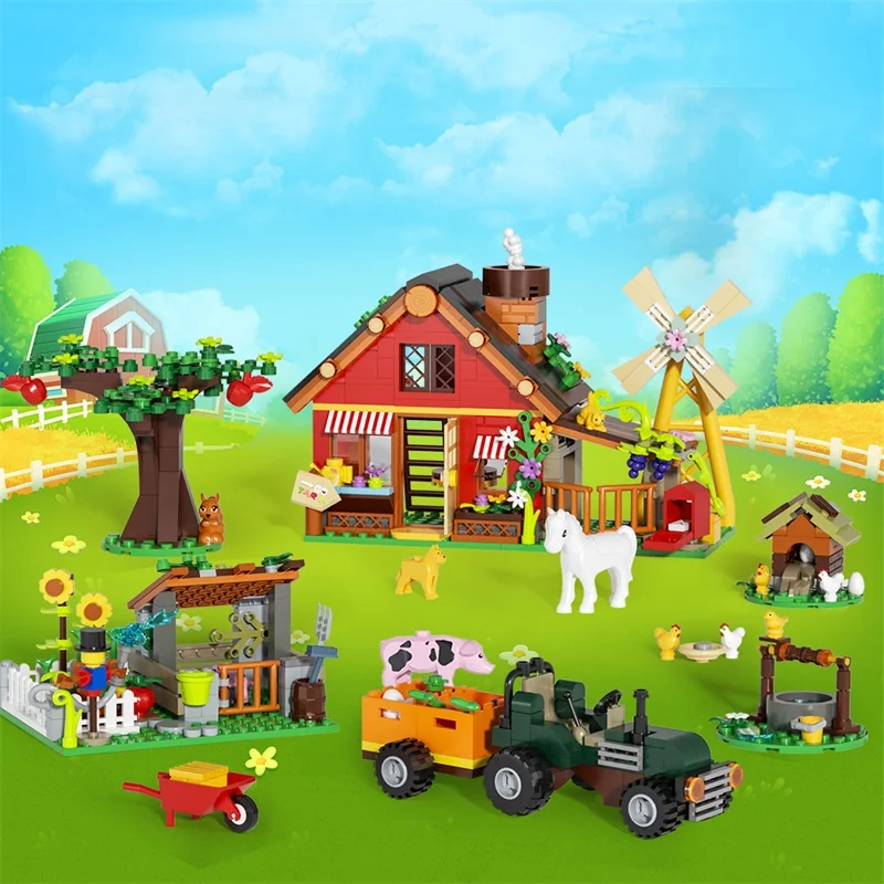 Creative Windmill Farm House B - Agriculture Farm House ulasan dan harga