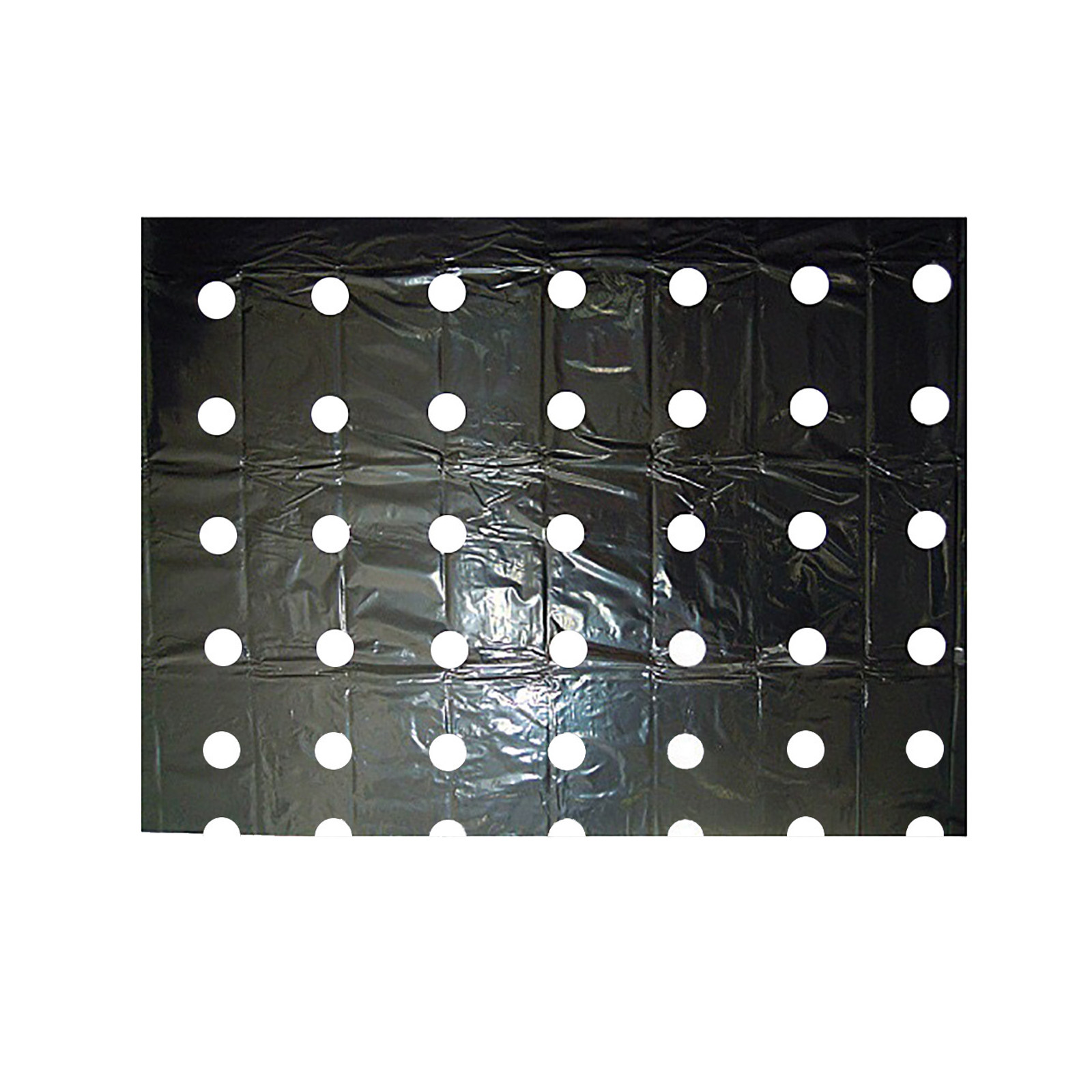 PE Perforated Mulch Film Farm  - Greenhouse Plastic Film ulasan dan harga