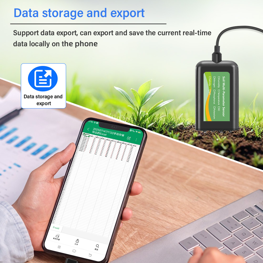 Soil Sensor 8 in 1 for Agricul - Precision Farming Smart Agriculture ulasan dan harga