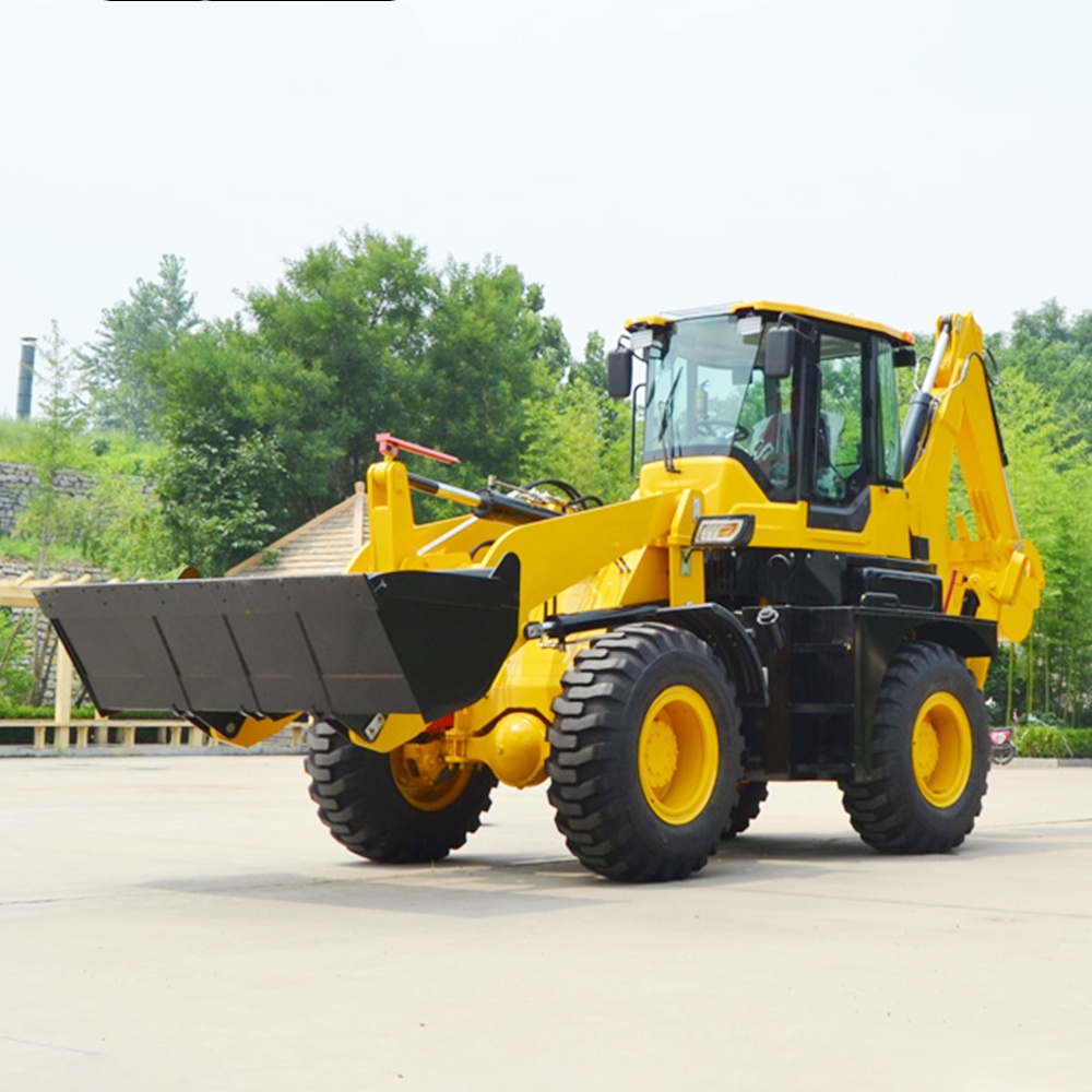 4WD Backhoe Loader Tractor Hyd - Agriculture Farming Working ulasan dan harga