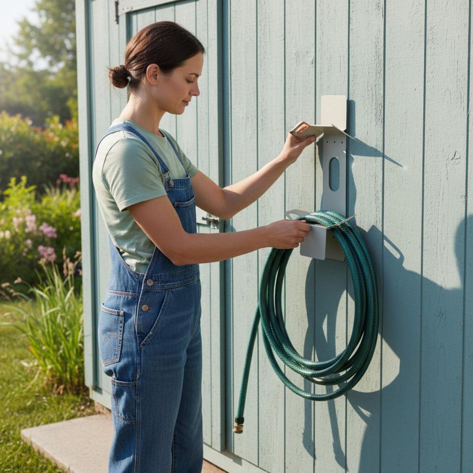 Garden Hose Rack Practical Mul - Agriculture Farm House ulasan dan harga