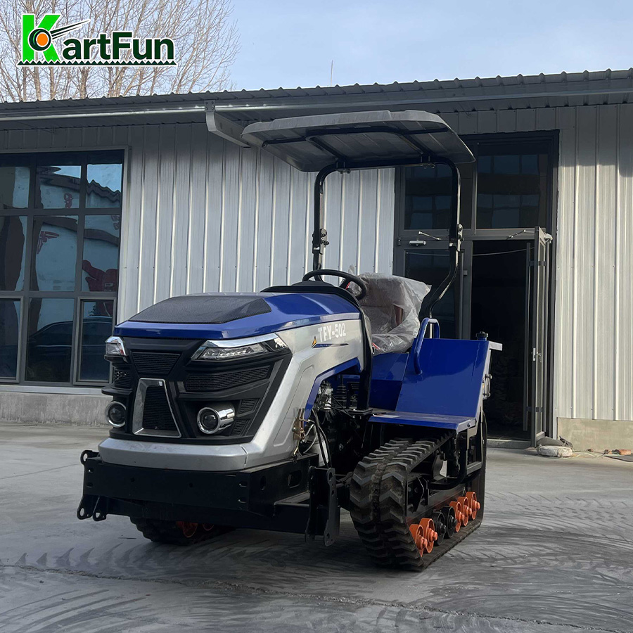 Agricultural Crawler Tractor 5 - Agriculture Farming Working ulasan dan harga