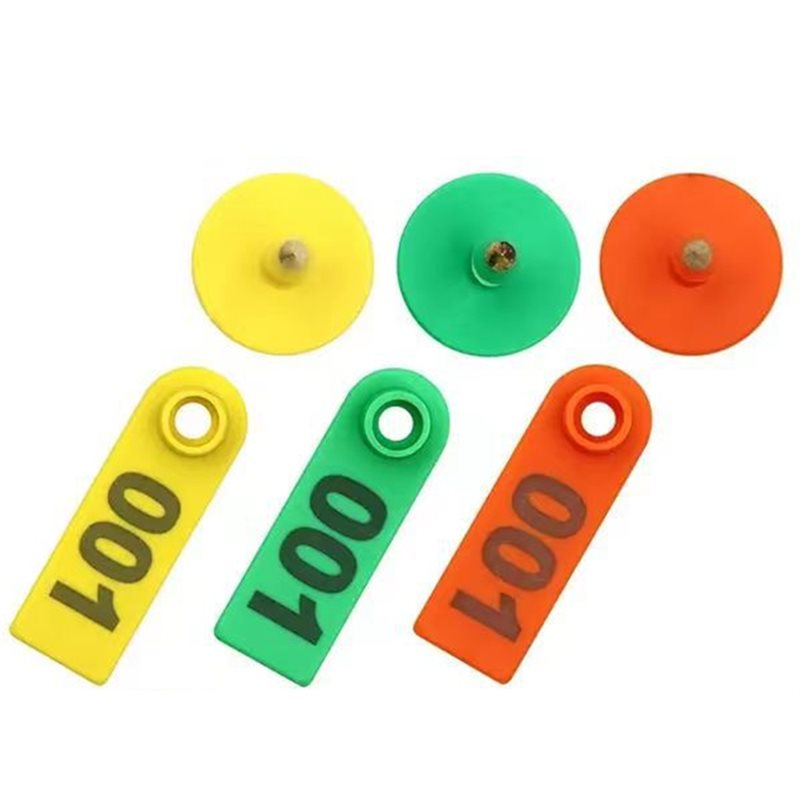 AB41-Sheep Ear Tags Numbers 00 - Livestock Ear Tag ulasan dan harga