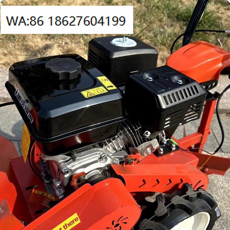 4WD Walking Tractor High Quali - Agriculture Farming Working ulasan dan harga