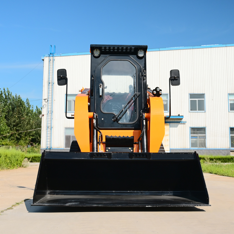 Factory Hot Sale Skid Steer Lo - Agriculture Farming Working ulasan dan harga
