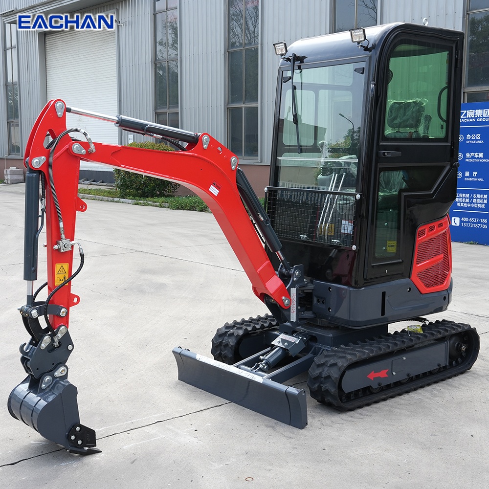 Customized 1.8 Ton Mini Excava - Agriculture Farming Working ulasan dan harga