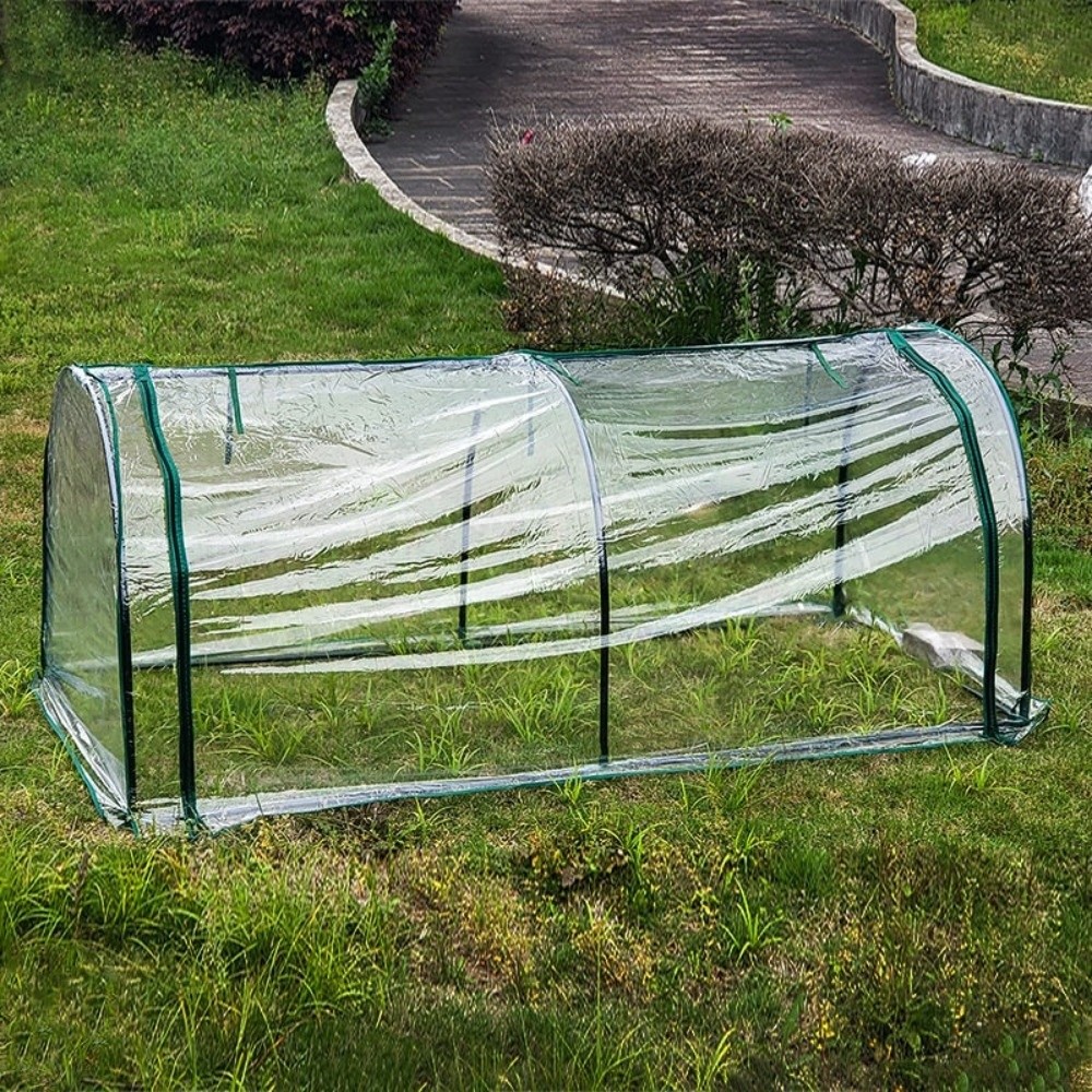 Transparent Mini Plant Greenho - Greenhouse Plastic Film ulasan dan harga