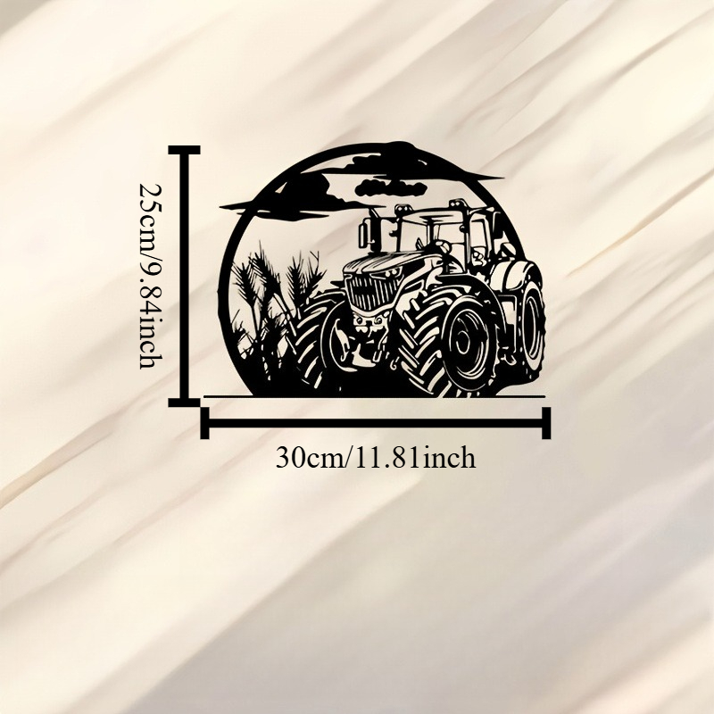 Brand Rustic Tractor Metal Wal - Agriculture Farm House ulasan dan harga