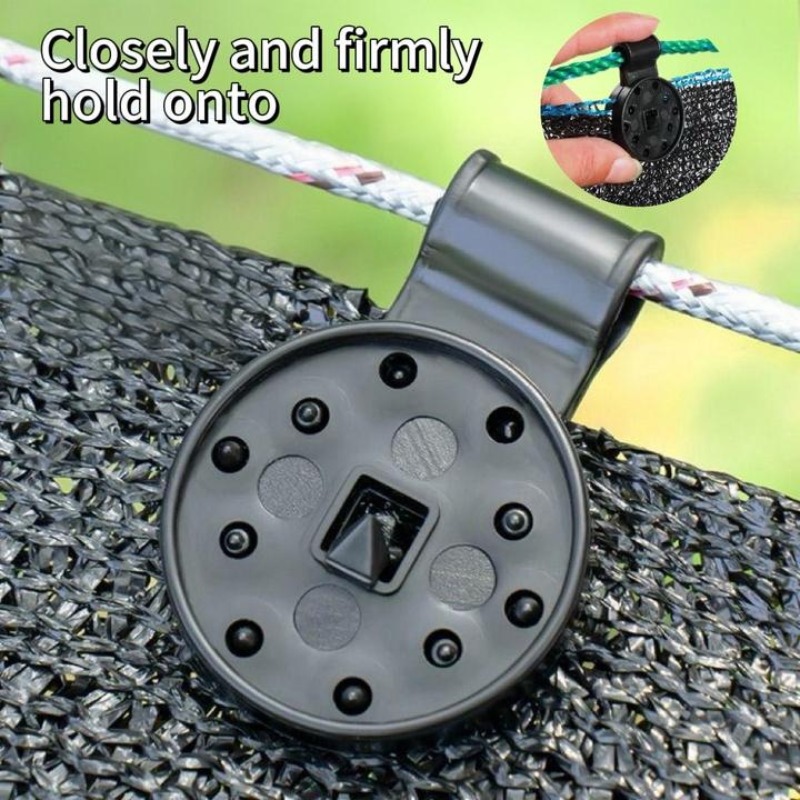 Shade Cloth Plastic Snap Clips - Greenhouse Plastic Film ulasan dan harga