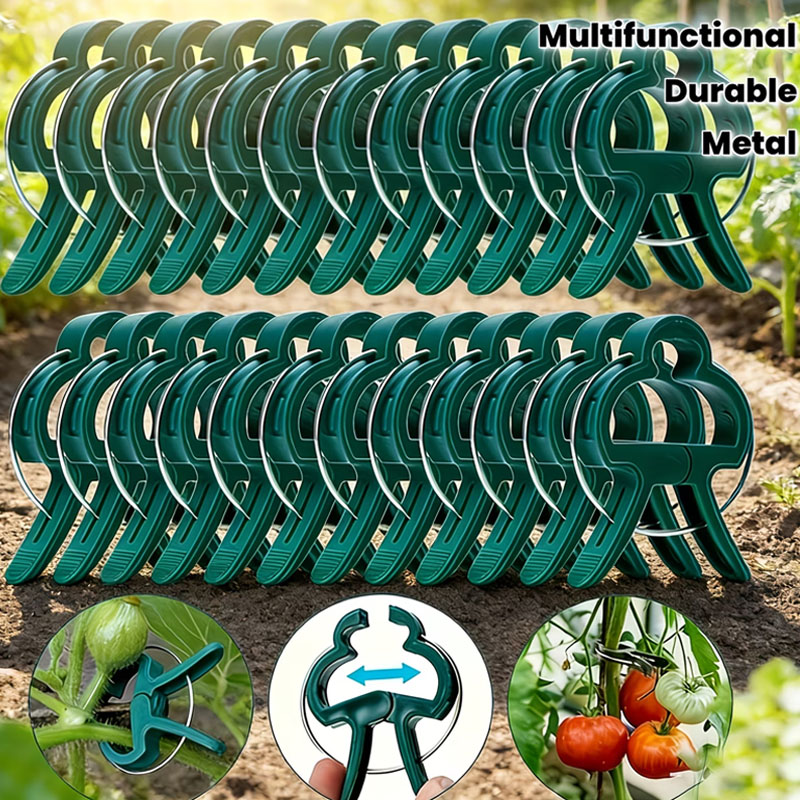 Heavy-Duty Garden Plant Clips  - Greenhouse Plastic Film ulasan dan harga
