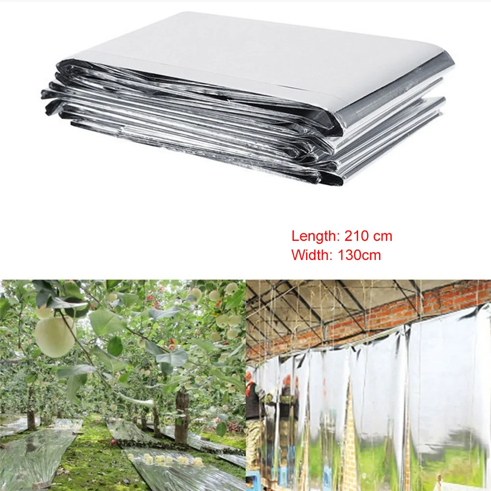 5-30Pcs Garden Wall Mylar Film - Greenhouse Plastic Film ulasan dan harga